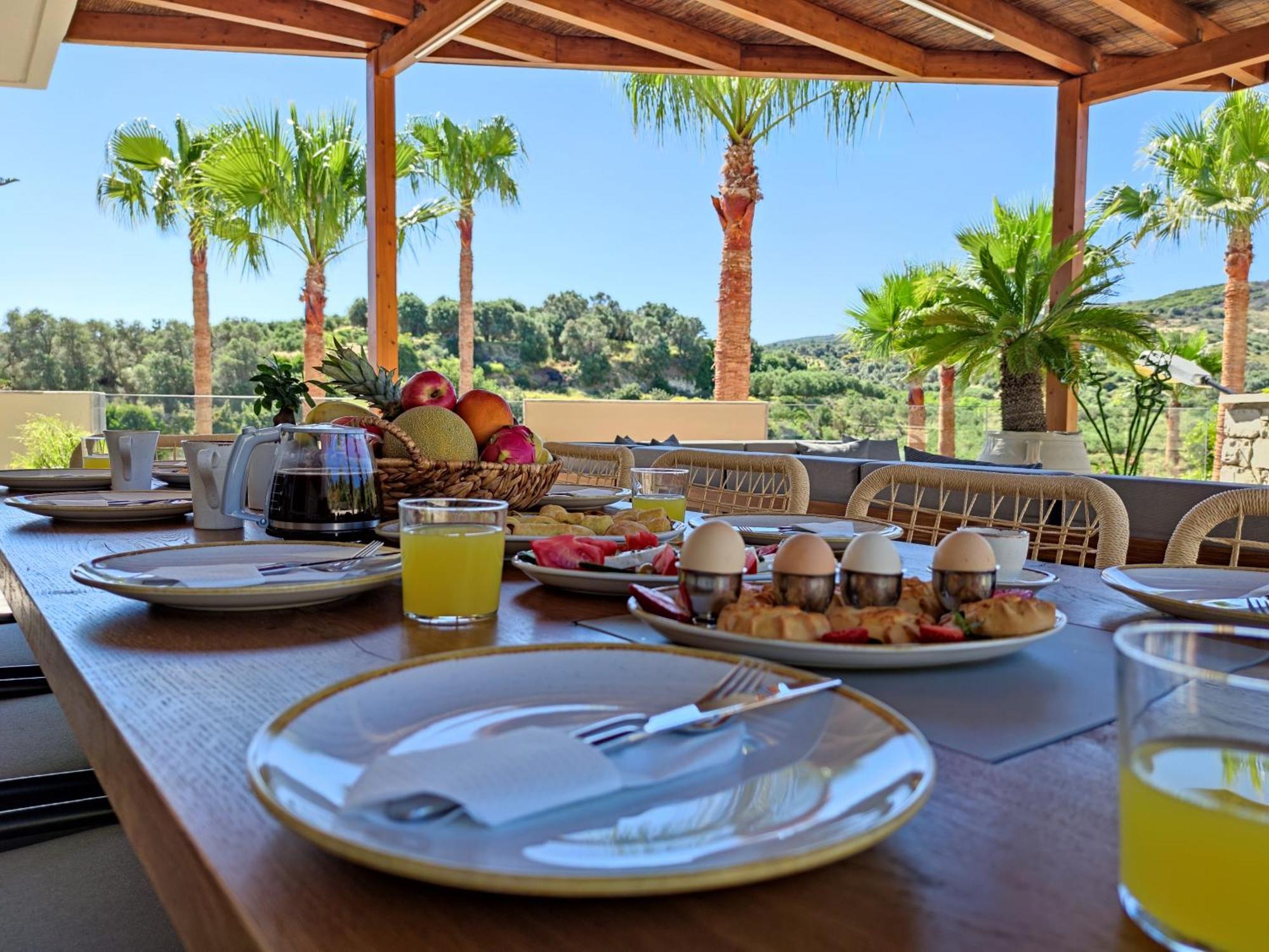 Kipo Paradiso Spa, Yoga & Gym Resort Kirianna Dış mekan fotoğraf