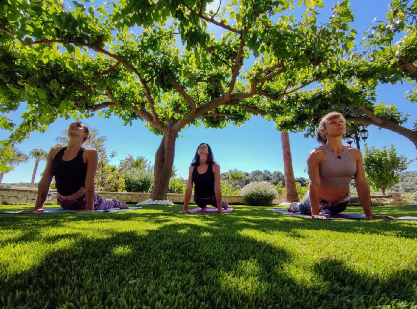 Kipo Paradiso Spa, Yoga & Gym Resort Kirianna Dış mekan fotoğraf